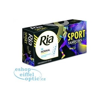 Ria Sport Normal tampóny 16 ks