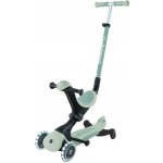 Globber Go Up deluxe lights ecologic 360 ° pistachio – Zboží Mobilmania