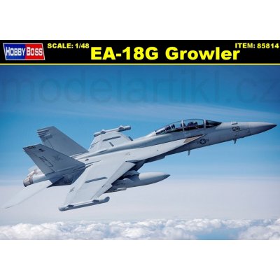 Hobby Boss slepovací model EA-18G Growler 1:48
