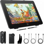 XPPen Artist 24 Pro (Gen2) 4K + 2 ks X3 pero MD240UH-EU – Sleviste.cz