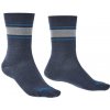Bridgedale ponožky Everyday Ultra Light Merino Performance Boot sodalite blue