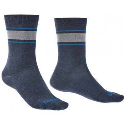 Bridgedale ponožky Everyday Ultra Light Merino Performance Boot sodalite blue – Zbozi.Blesk.cz
