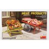 Model Miniart Accessories Meat Products Trailer 1:35
