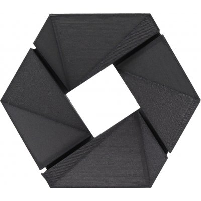 3DJAKE easyPETG Matte Dark Grey 1,75 mm 1000 g – Zboží Živě