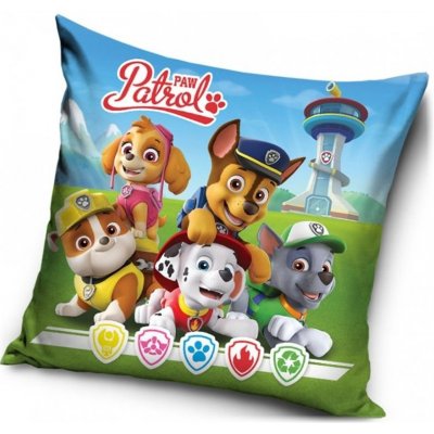 Carbotex Polštář Tlapková patrola Paw Patrol Fantastická pětka 40x40 – Hledejceny.cz