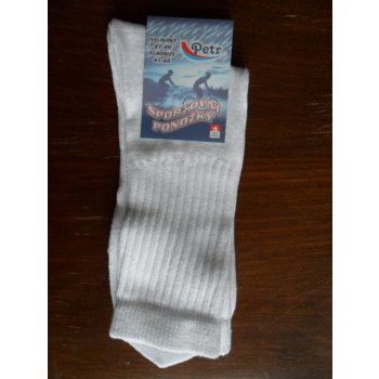Pemi PEMIVZOR-dámské sportovní ponožky slabé bílé