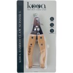 Kooa bambusové Nůžky na drápky L 15,4 x 5,4 x 1,4 cm – Zboží Mobilmania