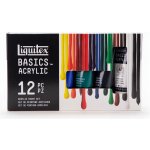 akrylové barvy sada Basics Acrylic Liquitex – Zboží Dáma