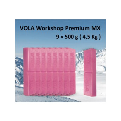 Vola Workshop MX vosk 9x500 g – Hledejceny.cz