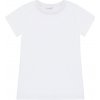 Dětské tričko Winkiki kids Wear dívčí tričko Basic bílá