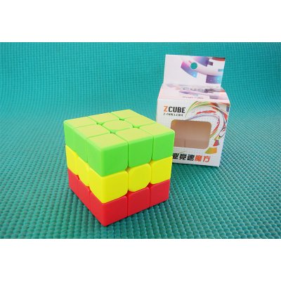 Rubikova kostka 3x3x3 Z Cube Sandwich Cube č ž z