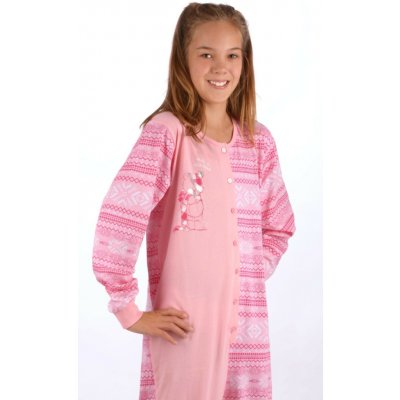 Dětský overal károvaný růžové – Zboží Mobilmania