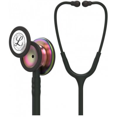 3M Littmann Classic III BLACK & RAINBOW (černá & duhový snímač) – Hledejceny.cz