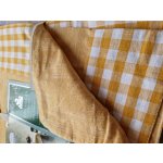 Amo La Casa 503 ubrus Venkov žlutý 140x180cm – Hledejceny.cz