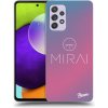 Pouzdro a kryt na mobilní telefon Samsung Picasee silikonové Samsung Galaxy A52 5G Mirai Logo čiré