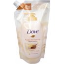 Dove Purely Pampering Bambucké máslo a vanilka tekuté mýdlo náhradní náplň 500 ml