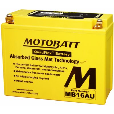 MotoBatt MB16AU – Zboží Mobilmania