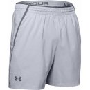 Under Armour Qualifier 2-in-1 short šedá