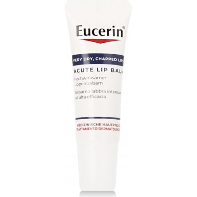 Eucerin Dry Skin Urea balzám na rty 10 ml – Zboží Dáma