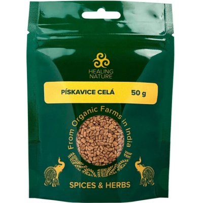 Healing Nature Semínka pískavice řecké seno 50 g – Hledejceny.cz