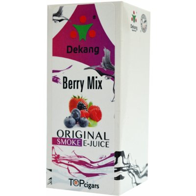 Dekang Berry Mix 30 ml 0 mg – Zbozi.Blesk.cz