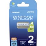 Panasonic Eneloop AAA 2ks 4MCCE/2BE – Zboží Živě