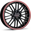 Alu kolo, lité kolo Borbet CW2 9,5x19 5x120 ET34 black red line