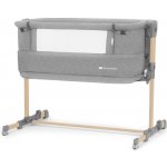 Kinderkraft Postýlka polohovatelná Neste grow Light Grey Full Wood – Hledejceny.cz