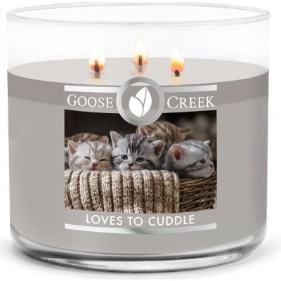 Goose Creek Candle Loves To Cuddle 411 g