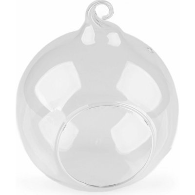 Aerárium / skleněná koule Ø10 cm - transparent – Zboží Dáma