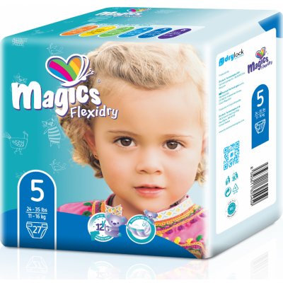 Dry Lock Magics Flexidry 5 Junior 11-25 kg 27 ks – Zboží Mobilmania