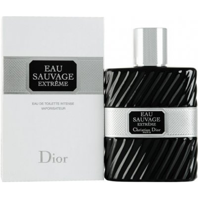 Christian Dior Eau Sauvage Extreme Intense toaletní voda pánská 100 ml tester