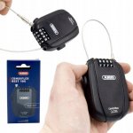 ABUS COMBIFLEX REST 105 černý – Zboží Dáma ABUS COMBIFLEX REST 105 černý – Zboží Dáma