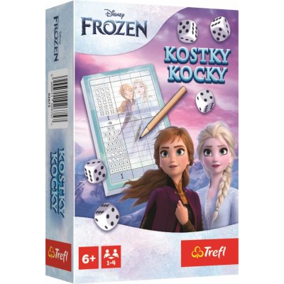 Trefl Hra Kostky Ledové království – Hledejceny.cz