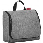 Reisenthel kosmetická taška TOILETBAG XL twist silver – Hledejceny.cz