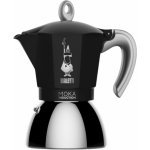 Bialetti Moka Induction 6 černá – Zboží Dáma