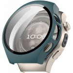 VSECHNONAMOBIL 111153 PC FULL COVER Plastový kryt se sklem pro Huawei Watch 5 46mm zelený – Zboží Živě