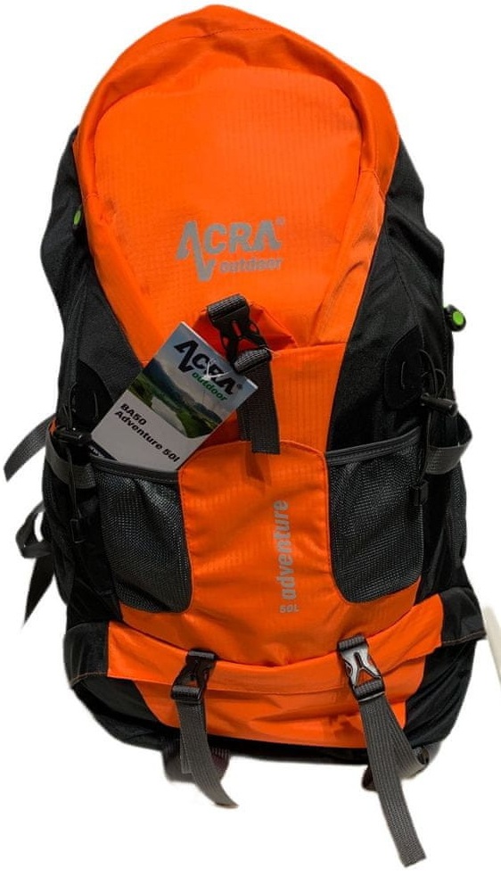 Acra Adventure 50l oranžový