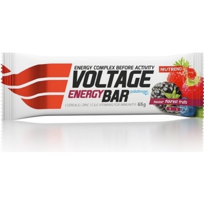 Nutrend Voltage Energy Bar 25 x 60 g – Zbozi.Blesk.cz