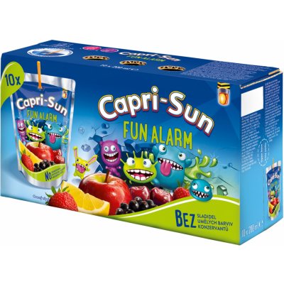 Capri-Sun Fun Alarm 10 x 200 ml