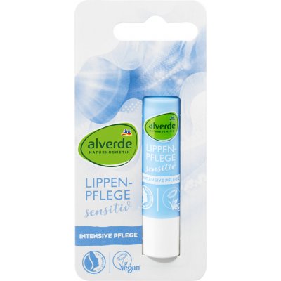 alverde naturkosmetik balzám na rty sensitiv 4,8 g – Zboží Dáma