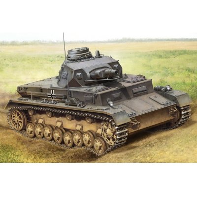 Panzerkampf Slepovací model HobbyBoss German wagen IV Aust B 1:35