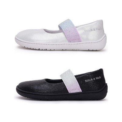 Stitch & Walk H088-51943 Barefoot Black – Zboží Dáma