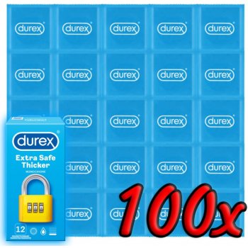 Durex Extra Safe 100ks