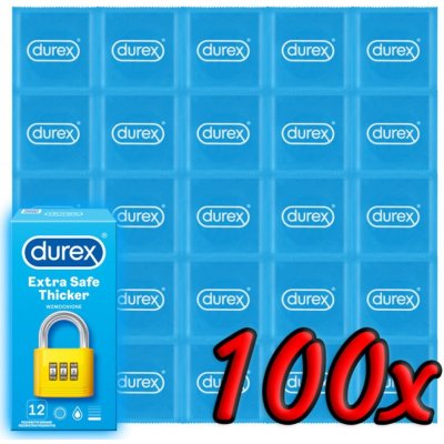 Durex Extra Safe 100ks – Hledejceny.cz