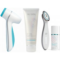 NuSkin LumiBoost ageLOC LumiSpa + Activating Face Cleanser normální až smíšenou pleť 100 ml + ageLOC Boost + Boost Activating Serum 40 ml dárková sada