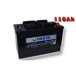 Varta Promotive Black 12V 110Ah 680A 610 047 068 – Zboží Mobilmania