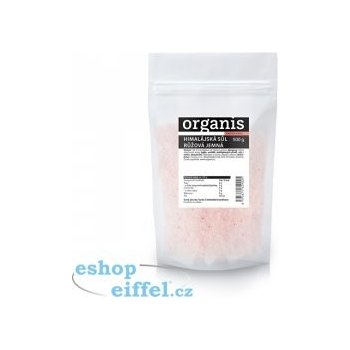Organis himalájská sůl růžová jemná 500 g