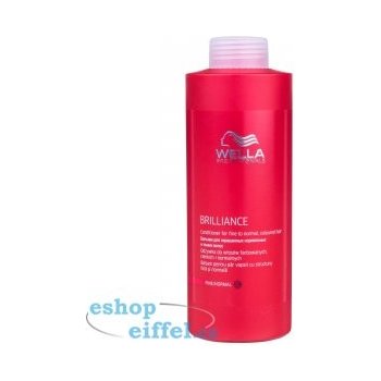 Wella Brilliance Conditioner pro silné barvené vlasy 1000 ml