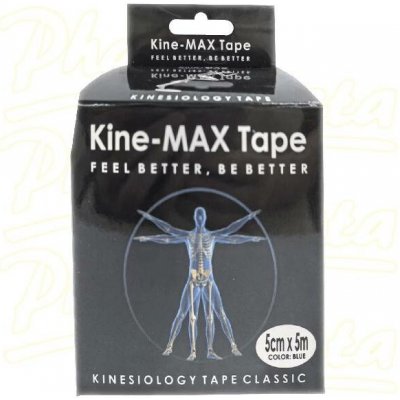 KineMax Classic Tape modrá 5 m – Hledejceny.cz